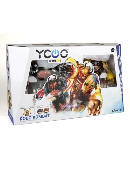 Kombat robots Viking Edition - 2 radio-controlled fighters ROC20731844 Rocco Giocattoli | Futurartshop.com