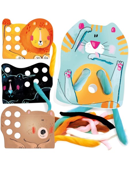 Flashcards tucks parades and Crea-Montessori HEAIT27811 Headu | Futurartshop.com