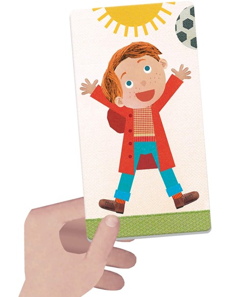 Flashcards brave kids HEAIT27866 Headu | Futurartshop.com