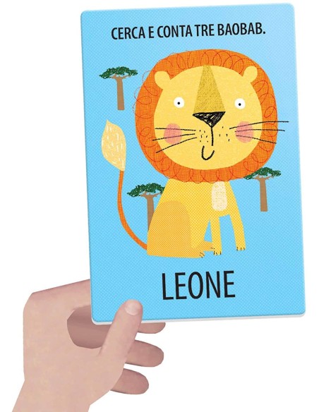 Flashcards Animali in filastrocca HEAIT27828 Headu | Futurartshop.com