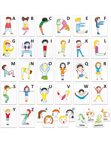 Mimato alphabet Flashcards HEAIT27804 Headu | Futurartshop.com