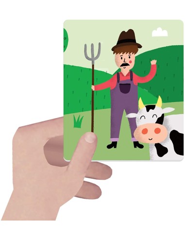 Flashcards games for young and old HEAIT24605 Headu | Futurartshop.com