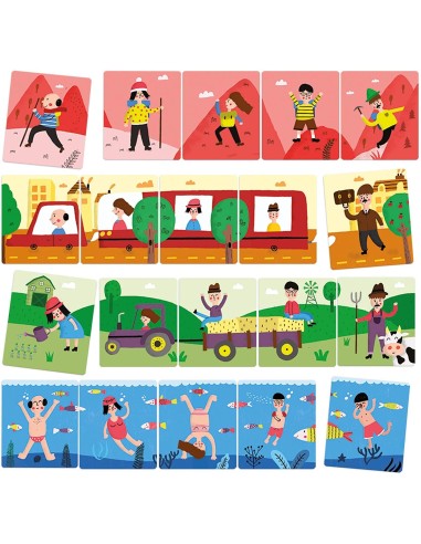 Flashcards Giochi per Grandi e Piccoli HEAIT24605 Headu | Futurartshop.com