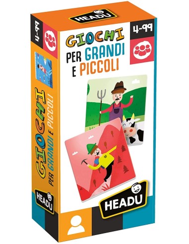 Flashcards games for young and old HEAIT24605 Headu | Futurartshop.com