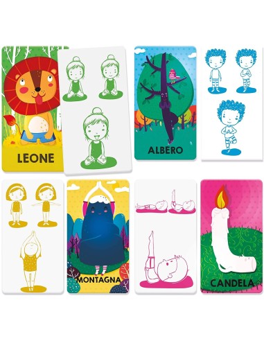 Flashcards Yoga HEAIT24018 Headu | Futurartshop.com