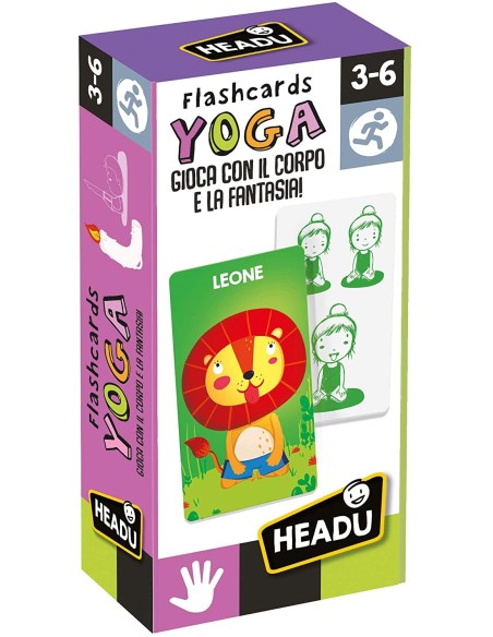 Flashcards Yoga HEAIT24018 Headu | Futurartshop.com