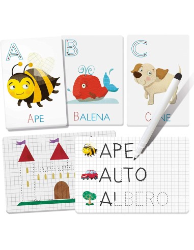 Flashcards whiteboards I read and write HEAIT23769 Headu | Futurartshop.com