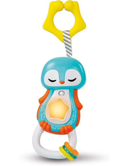 Sonaglino a forma di pinguino - Sweet Penguin CLE17331 Clementoni | Futurartshop.com