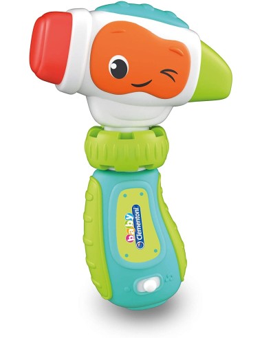 Baby Clementoni - Donatello il Martello interattivo CLE17327 Clementoni | Futurartshop.com