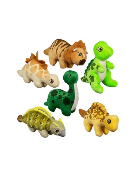 Plush dinosaur 16cm-6 assorted models OTB61/6906 Out of The Blue | Futurartshop.com