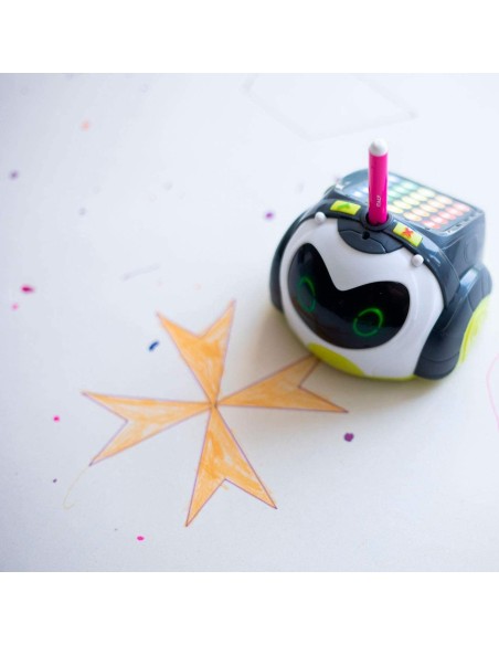 Bubble-the robot that draws CLE16621 Clementoni | Futurartshop.com