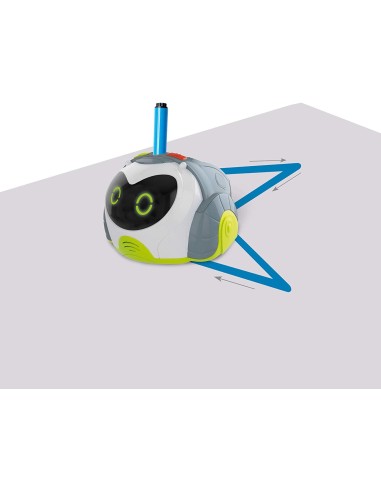 Bubble-the robot that draws CLE16621 Clementoni | Futurartshop.com