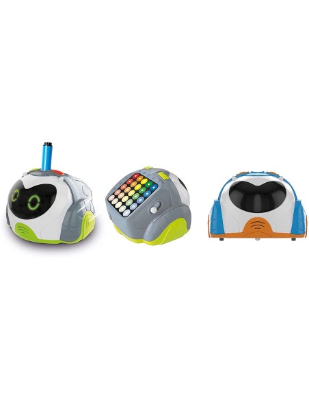 Bubble - Il Robot che disegna CLE16621 Clementoni | Futurartshop.com