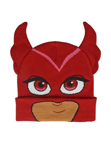 P Mas Masks winter hat with Owl-one size 4MPJ-2200-2528 Cerdà | Futurartshop.com