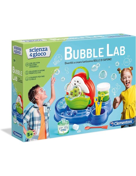 Science and Game-Bubble lab bubble Lab CLE19123 Clementoni | Futurartshop.com