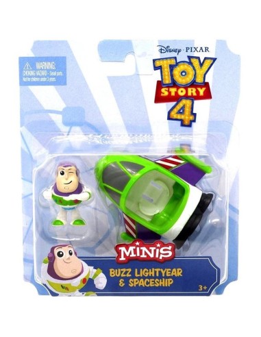 Toy story 4 - Mini Buzz con navicella spaziale MATGCY49/GCY63 Mattel | Futurartshop.com
