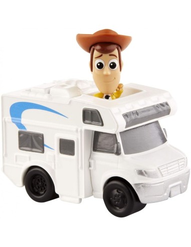 Toy story 4 - Mini Woody con camper MATGCY49/GCY61 Mattel | Futurartshop.com