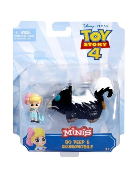 Toy Story 4 - Mini Bo Peep con la puzzolamobile MATGCY49/GCY62 Mattel | Futurartshop.com