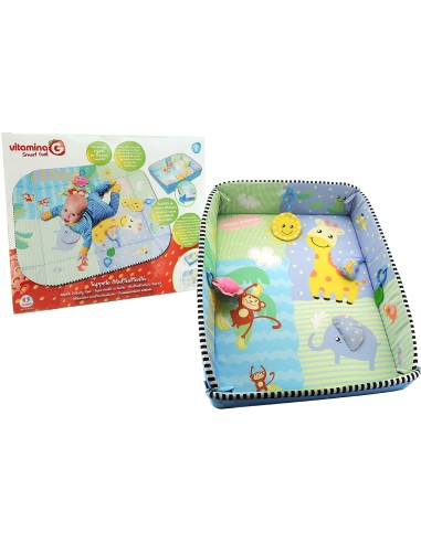 Tappetino soffice multiattività con sonagli GLO02539 Globo | Futurartshop.com