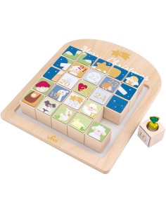 Calendario dell'avvento in legno TRU83048 Trudi | Futurartshop.com 2