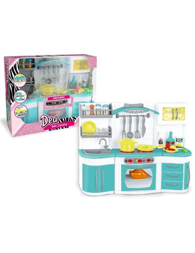 Goddess kitchen Set with lights and sounds-2 models TEO67062 Teorema | Futurartshop.com