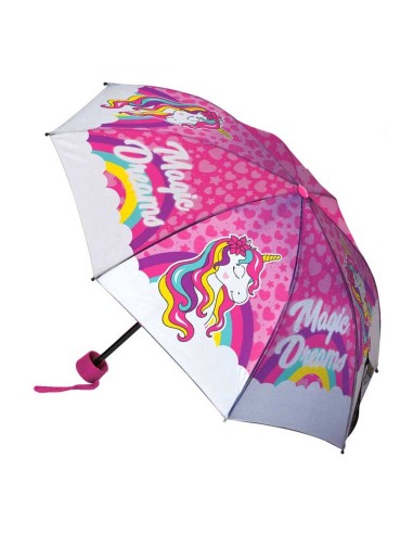 Folding Unicorn umbrella CORX02545 MC Coriex | Futurartshop.com