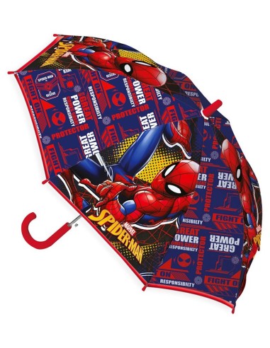 Spider-Man Ombrello manuale in PVC CORM02504 MC Coriex | Futurartshop.com