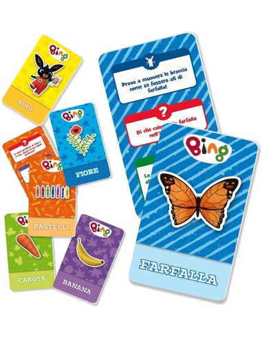 Bing Flash Cards-the world of Bing TCS81073 Lisciani | Futurartshop.com