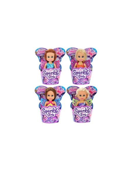 Sparkle Girlz Fairy - mini bambole Fatine 4 modelli MAG10011 Zuru | Futurartshop.com