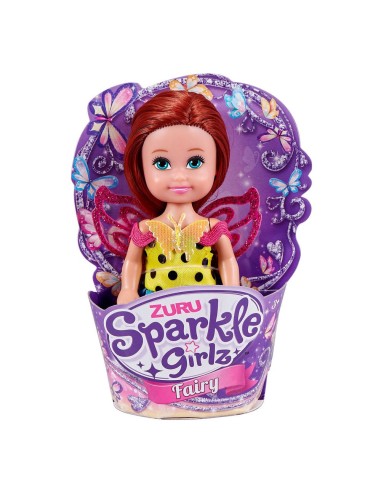 Sparkle Girlz Fairy - Mini fairy dolls 4 models MAG10011 Zuru | Futurartshop.com