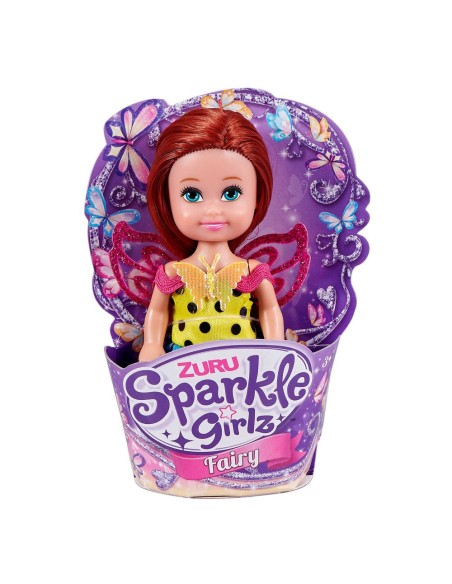 Sparkle Girlz Fairy - Mini fairy dolls 4 models MAG10011 Zuru | Futurartshop.com