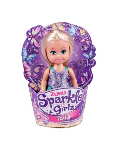 Sparkle Girlz Fairy - mini bambole Fatine 4 modelli MAG10011 Zuru | Futurartshop.com