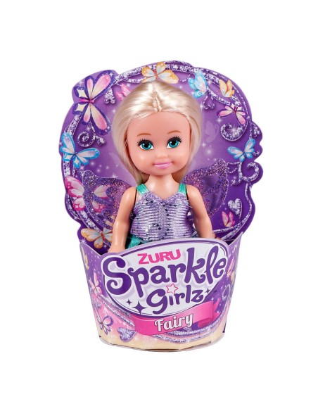 Sparkle Girlz Fairy - Mini fairy dolls 4 models MAG10011 Zuru | Futurartshop.com