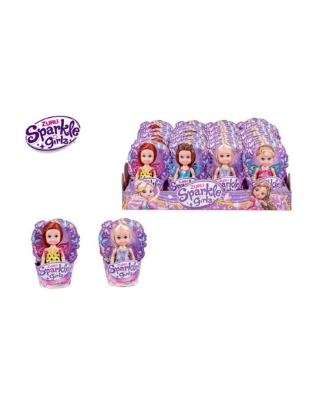 Sparkle Girlz Fairy - mini bambole Fatine 4 modelli MAG10011 Zuru | Futurartshop.com
