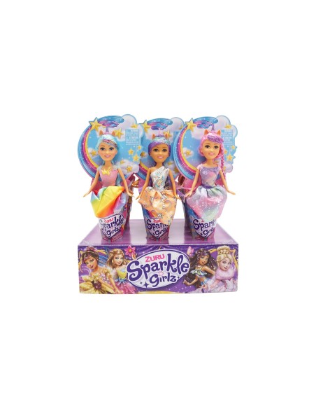 Sparkle Girlz Principessa Unicorno - mini bambola 3 modelli MAG10092 Zuru | Futurartshop.com