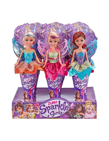 Sparkle Girlz Fairy - Bambola fatina 3 modelli MAG10006 Zuru | Futurartshop.com