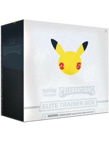 PokeMon set champion trainer 25 Anniversary EN  Futurart | Futurartshop.com