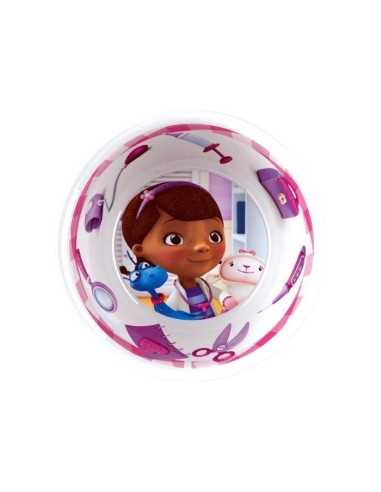 Piatto Fondo Dottoressa Peluche  BIM0002404 Como Giochi  | Futurartshop.com