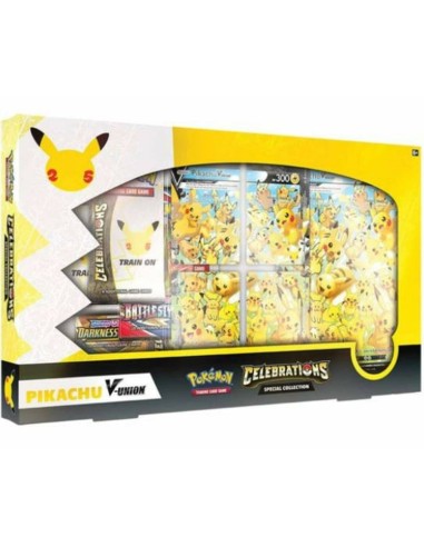 Pokemon Premium Collection gran festa Pikachu v union EN GAMPK80915 Futurart | Futurartshop.com