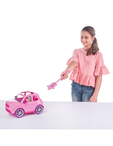 Sparkle Girlz radio controlled machine with magic wand MAG100299 Zuru | Futurartshop.com