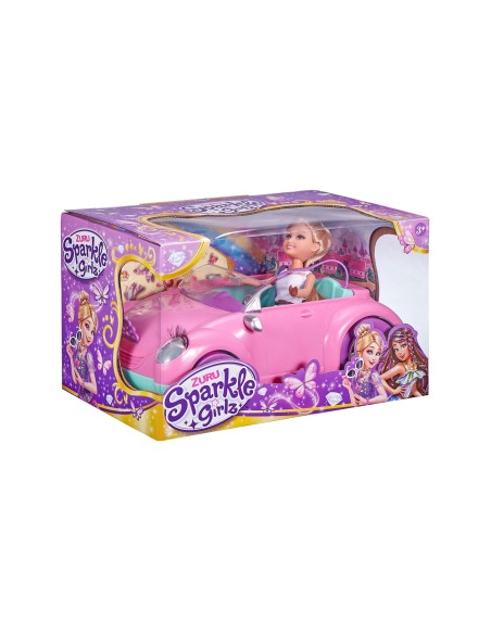 Sparkle Girlz Macchina Cabrio con bambola MAG10028 Zuru | Futurartshop.com