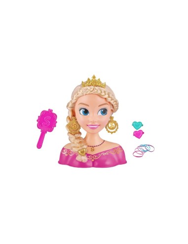Sparkle Girlz-head for Magic hairstyles MAG10097 Zuru | Futurartshop.com