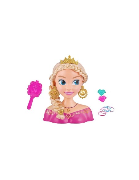 Sparkle Girlz-head for Magic hairstyles MAG10097 Zuru | Futurartshop.com