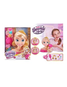 Sparkle Girlz - testa per acconciature magiche MAG10097 Zuru | Futurartshop.com