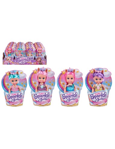 Sparkle Girlz Principessa Unicorno mini bambola - 4 modelli MAG10094 Zuru | Futurartshop.com