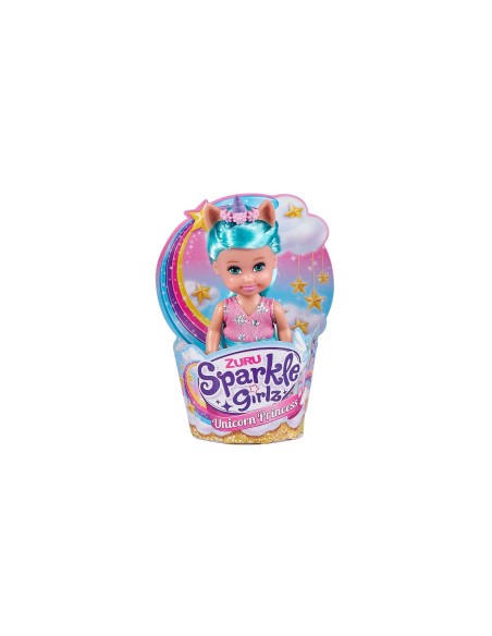Sparkle Girlz Princess Unicorn mini doll - 4 models MAG10094 Zuru | Futurartshop.com