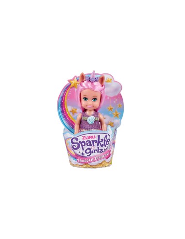 Sparkle Girlz Princess Unicorn mini doll - 4 models MAG10094 Zuru | Futurartshop.com