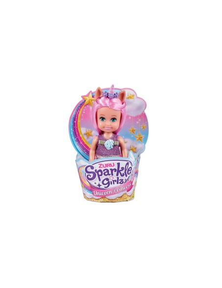 Sparkle Girlz Princess Unicorn mini doll - 4 models MAG10094 Zuru | Futurartshop.com