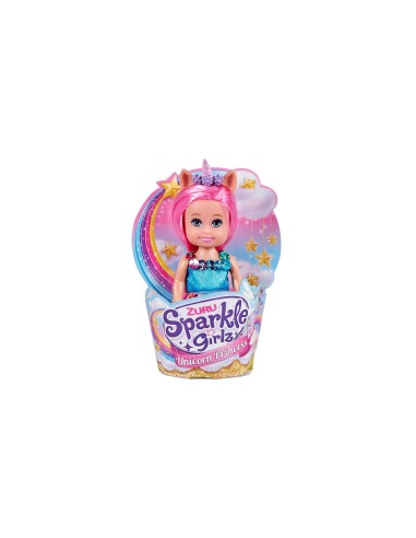 Sparkle Girlz Principessa Unicorno mini bambola - 4 modelli MAG10094 Zuru | Futurartshop.com
