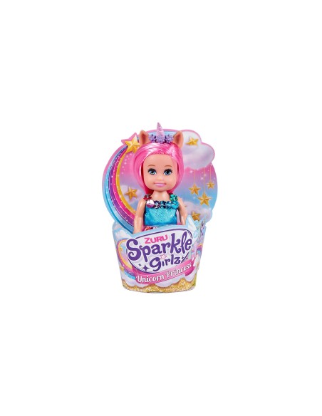 Sparkle Girlz Principessa Unicorno mini bambola - 4 modelli MAG10094 Zuru | Futurartshop.com